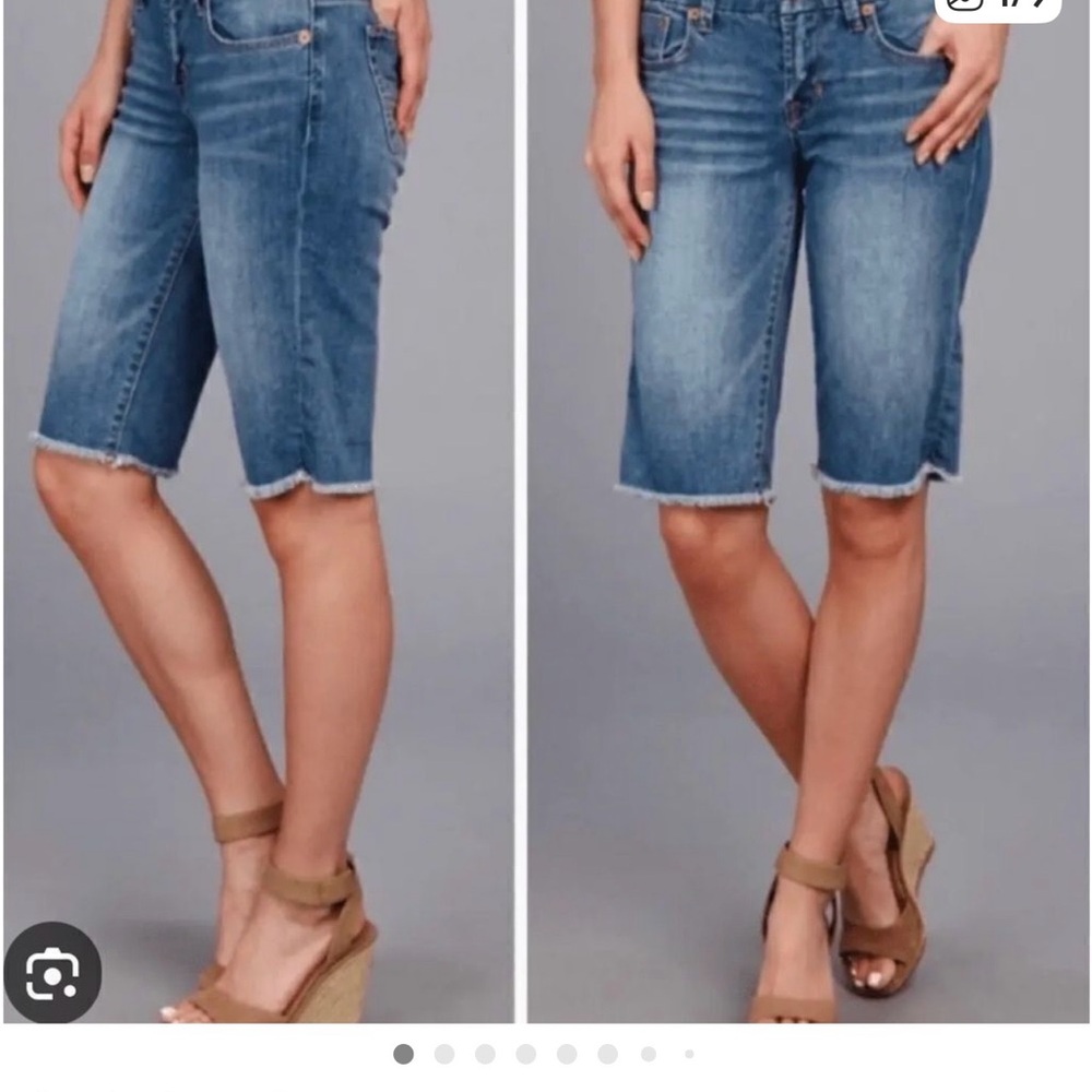 Lucky Brand Abbey Bermuda Shorts